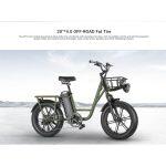 cheap electric bike with shock absorption