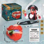 Led lights voice changing mask with nice package