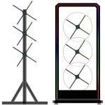 System of Hologram Projectors with Stand - Image 5