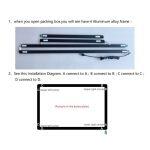 32-inch Infrared Multi Touch Screen Frame - Image 3