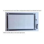 32-inch Infrared Multi Touch Screen Frame - Image 8