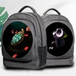 small and portable hologram backpack