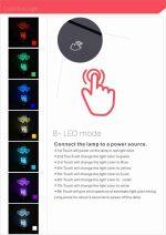 Hearts & Ballons - 3D Optical Illusion LED Hologram Lamp - Image 17