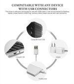 Hearts & Ballons - 3D Optical Illusion LED Hologram Lamp - Image 8