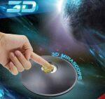 3D Mirascope Hologram with Optical Projection of Visual Illusion - Image 2