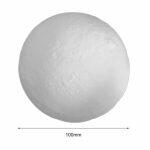 3D Moon Illusion Night Light Lamp with touch control - Image 8