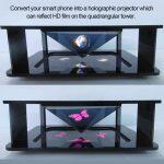 DIY 3D Holographic Projection Pyramid for Smart Phones - Image 3