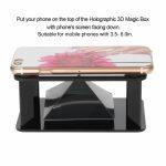 DIY 3D Holographic Projection Pyramid for Smart Phones - Image 4
