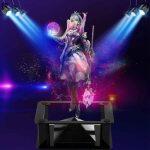 DIY 3D Holographic Projection Pyramid for Smart Phones - Image 2