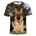 3D Printed T-Shirt - Casual Streetwear (Animals) - Image 13