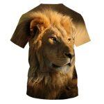 3D Printed T-Shirt - Casual Streetwear (Animals) - Image 8
