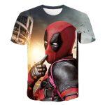 3D Printed T-Shirt - Casual Streetwear (Superheroes) - Image 16