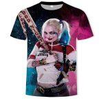 3D Printed T-Shirt - Casual Streetwear (Superheroes) - Image 10