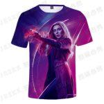 3D Printed T-Shirt - Casual Streetwear (Superheroes) - Image 13