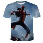 3D Printed T-Shirt - Casual Streetwear (Superheroes) - Image 14