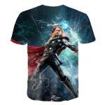 3D Printed T-Shirt - Casual Streetwear (Superheroes) - Image 8