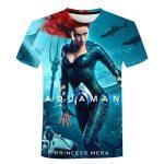 3D Printed T-Shirt - Casual Streetwear (Superheroes) - Image 15