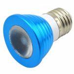 Smuxi E27 (3W) Smart RGB Bulb with 24 Keys Remote Controller - Image 2