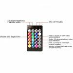 Smuxi E27 (3W) Smart RGB Bulb with 24 Keys Remote Controller - Image 4