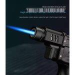 cheap gas blue flame lighter with ceramic burner