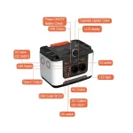 High-quality lithium-ion built-in battery.