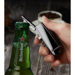 4 in 1 USB Rechargeable Plasma Lighter and Multifunction Bottle Opener - Image 5