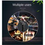 cheap gas blue flame lighter for camping, home and office