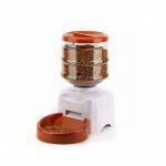 Automatic Pet Feeder with Voice Message Recording and LCD Screen - Image 6