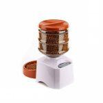 Automatic Pet Feeder with Voice Message Recording and LCD Screen - Image 4