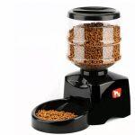 Automatic Pet Feeder with Voice Message Recording and LCD Screen - Image 5