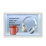 LCD with a touchscreen overlay