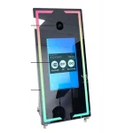 photobooth with unparalleled transparency