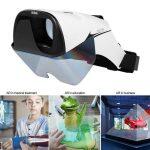 Augmented Reality Glasses - 3D Projector Headset Box - Image 2