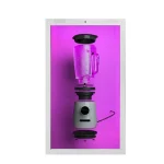 3D display cabinet with a built-in Wi-Fi module and SIM card slot