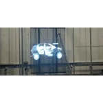 Cheap transparent led curtain