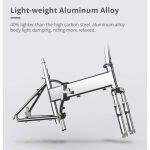 foldable electric bike that is very strong but not heavy
