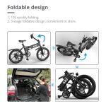 foldable electric bike with nice style and design