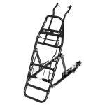 rear rack for ADO electric bike made of lightweigted aluminium