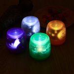 Colorful projection light candle with voice control - Image 3
