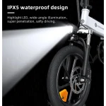 foldable electric bike that is fully waterproof