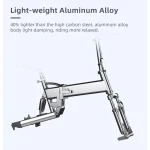 foldable electric bike that is lightweighted