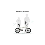cheap foldable electric bike with small dimension