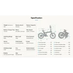 cheap foldable electric bike with a lot of features