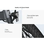 cheap foldable electric bike with strong lights
