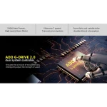 cheap foldable electric bike without throttle with g-drive