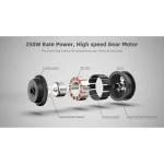 cheap foldable electric bike without throttle with powerful motor