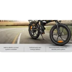 cheap foldable electric bike without throttle with a lot of characteristics