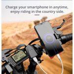 electric bike that you can charge your mobile phone