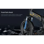 cheap foldable electric bike without throttle with strong absorption