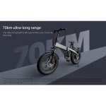 cheap foldable electric bike without throttle with huge mileage